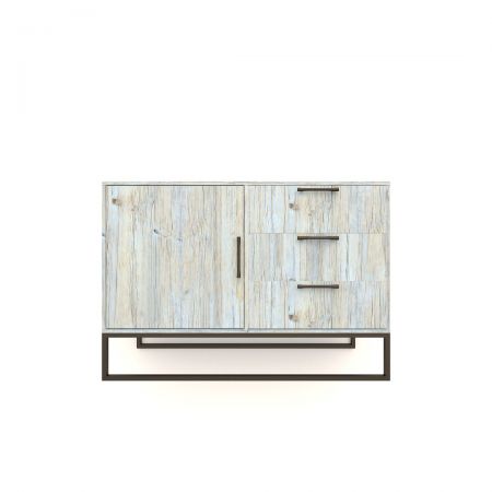 Dimensions hors tout (mm) : 1200 mm de largeur * 450 mm de profondeur * 830 mm de hauteur